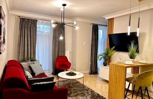 Kielce Apartamento | Apartamenty Kielce- APARTAMENT SZMARAGD przy zalew kielecki, faktura, parking, centrum