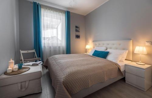 Kudowa Zdroj Apartamento | APARTAMENTY "LA VILLA" SUPERIOR III z ogrodem, tarasem, parkingiem, blisko centrum