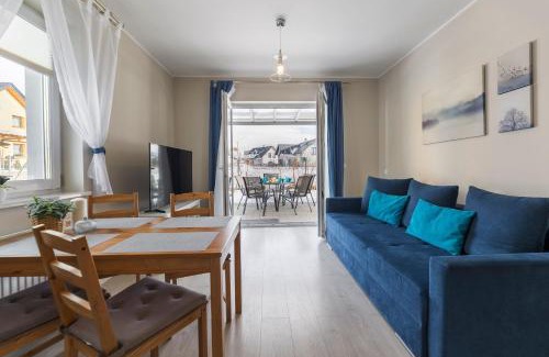 Kudowa Zdroj Apartamento | APARTAMENTY "LA VILLA" SUPERIOR III z ogrodem, tarasem, parkingiem, blisko centrum