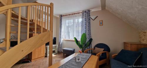 Debki Casa | Apartamenty Liliowy Zakątek