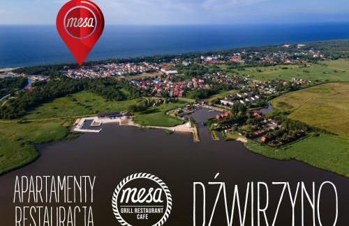 Dzwirzyno Cama Y Desayuno | Apartamenty Mesa Grill Restaurant Cafe