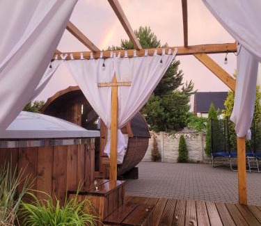 Chlapowo Apartamento | Apartamenty Morski Brzeg - Sauna, Balia