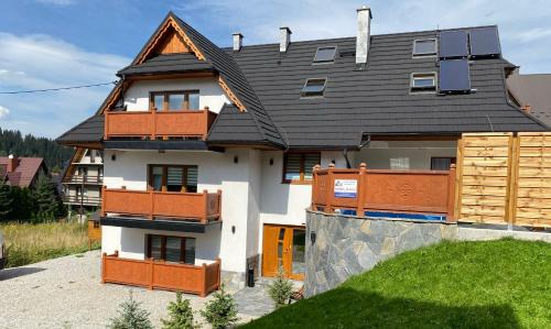 Poronin Apartamento | Apartamenty Na Przełaj - LUX - zewnętrzna sauna fińska i zewnętrzne gorące jacuzzi - cały rok!