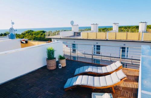 Rowy Apartamento | Apartamenty Piaskowe B21 z tarasem na dachu