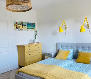 Rowy Apartamento | Apartamenty Piaskowe B21 z tarasem na dachu