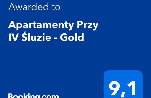 Bydgoszcz Apartamento | Apartamenty Przy IV Śluzie - Gold