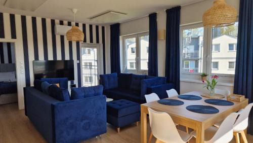 Debina Apartamento | Apartamenty Róża Wiatrów 45B z dużym tarasem