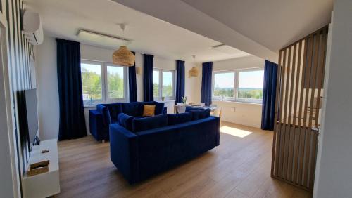Debina Apartamento | Apartamenty Róża Wiatrów 45B z dużym tarasem