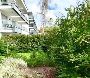 Pogorzelica Apartamento | Apartamenty Rodzinne z ogródkiem