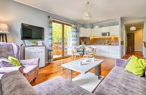 Szklarska Poreba Apartamento | Apartamenty Sun & Snow Bawaria II