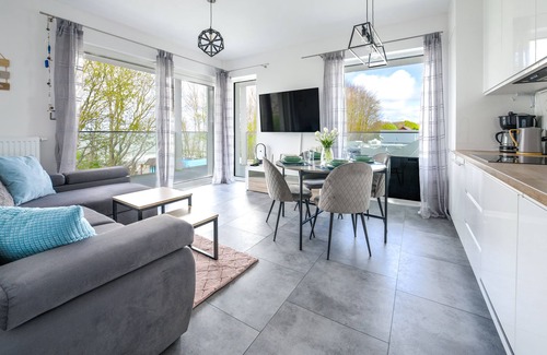 Sianozety Apartamento | Apartamenty Sun & Snow Perłowa Przystań