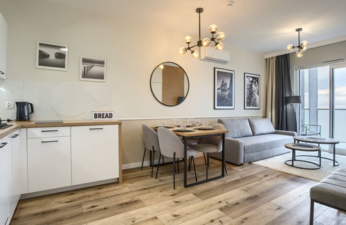 Sianozety Apartamento | Apartamenty Sun & Snow Perłowa Przystań