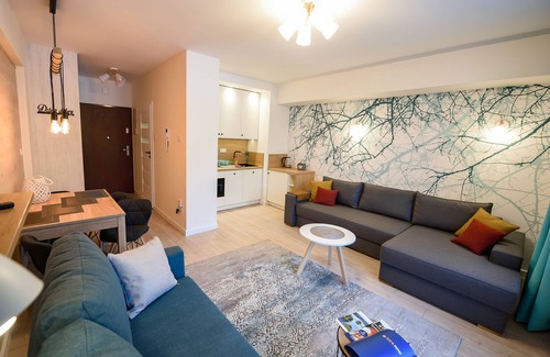 Krynica-Zdroj Apartamento | Apartamenty Sun & Snow Zielony Zdrój