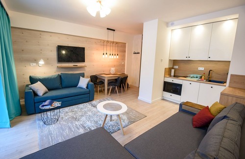 Krynica-Zdroj Apartamento | Apartamenty Sun & Snow Zielony Zdrój