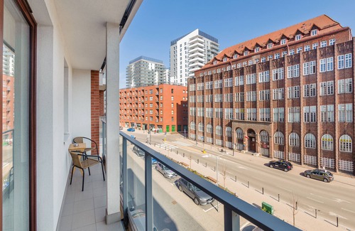 Gdansk City Center Apartamento | Apartamenty Sun & Snow Aura 40