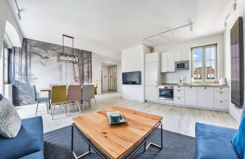 Sopot Centrum Apartamento | Apartamenty Sun&Snow Przy Monte Cassino