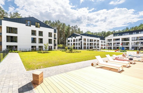 Lukecin Apartamento | Apartamenty Sun & Snow Sea Shell Apartments