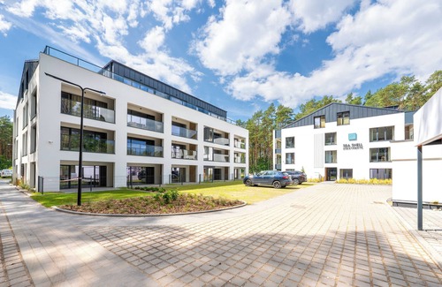 Lukecin Apartamento | Apartamenty Sun & Snow Sea Shell Apartments