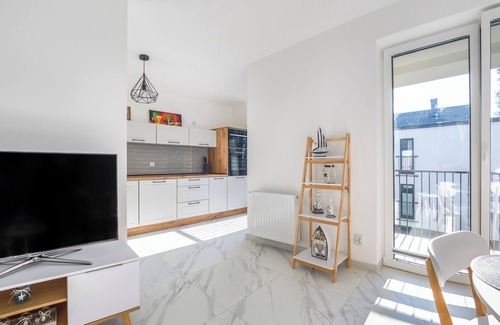 Ustka Apartamento | Apartamenty Sun & Snow Zielona Zatoka