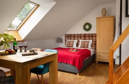 Kudowa Zdroj Apartamento | Apartamenty U Harrego I Przy Stawie Spa z klimatyzacją, balia, sauna, ogrodem i parkingiem