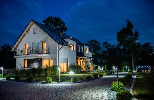 Kudowa Zdroj Apartamento | Apartamenty u Harrego II Przy Stawie Spa klimatyzacja,balkon,sauna , balia, ogród,parking