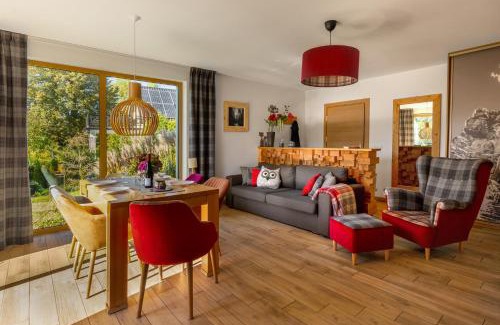 Kudowa Zdroj Apartamento | Apartamenty u Harrego II Przy Stawie Spa klimatyzacja,balkon,sauna , balia, ogród,parking