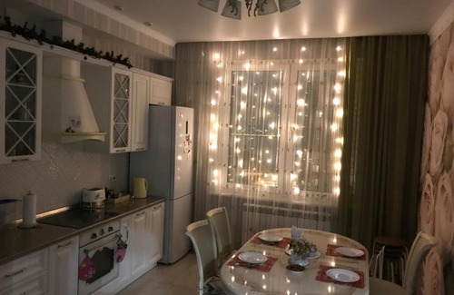 Novo-Savinovskiy Apartamento | Апартаменты, видовая на Мечеть Кул-Шариф,Кремль-пешком Ривьера,Аква парк, Чаша
