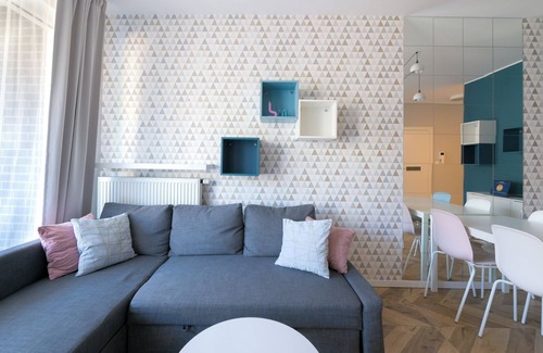 Wrzeszcz Apartamento | Apartamenty Wrzeszcz by Q4 Apartments