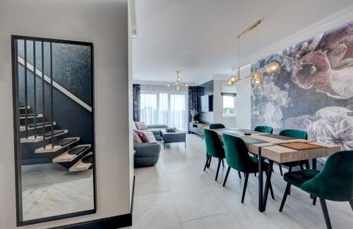 Miedzywodzie Apartamento | APARTAMENTY Z TARASEM NA DACHU NA WYDMACH W MIĘDZYWODZIU