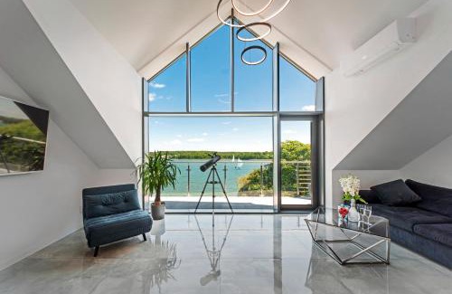 Mragowo Apartamento | Apartamenty Z Widokiem Na Mazury Jezioro Czos Sauna Jacuzzi