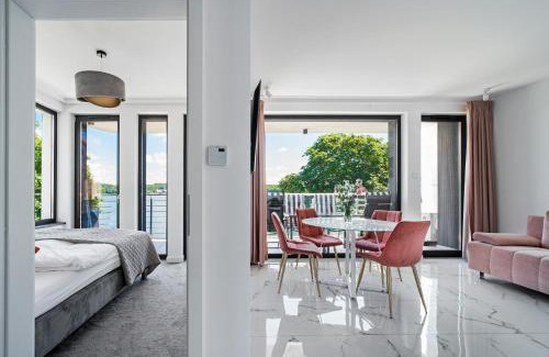 Mragowo Apartamento | Apartamenty Z Widokiem Na Mazury Jezioro Czos Sauna Jacuzzi