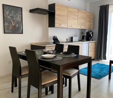 Meszna Apartamento | Apartamenty Zielony Ogród