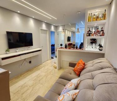Jardim Mar e Ceu Apartamento | Apartartamento L32 HM-Smart Piscina Playground Lazer Completo