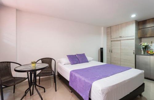 La America Apartamento | ApartaStudio Calasanz- Cerca Estación Metro Floresta