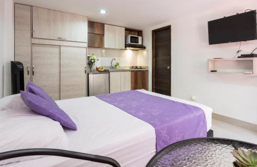 La America Apartamento | ApartaStudio Calasanz- Cerca Estación Metro Floresta
