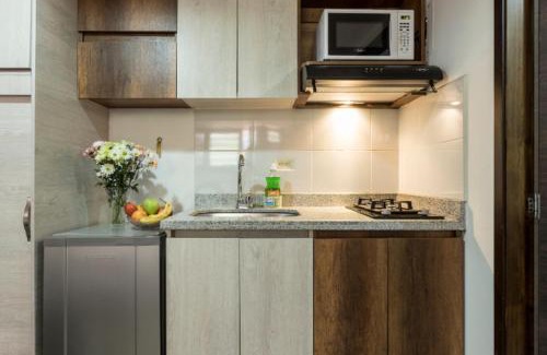 La America Apartamento | ApartaStudio Calasanz- Cerca Estación Metro Floresta