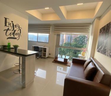 El Tesoro Apartamento | Apartasuite moderna - en el corazón del poblado medellín