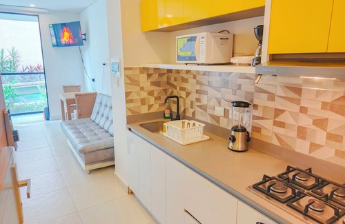 Santa Marta Apartamento | Apartasuite Salinas del Mar - Bello Horizonte