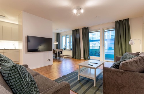 Solna Apartamento | ApartDirect Solna Centrum