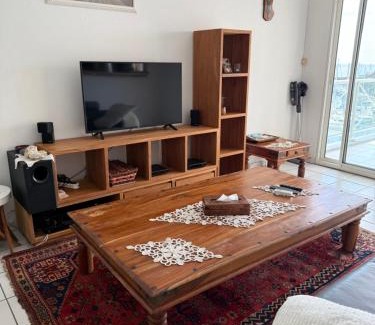 Riviere-Sens Apartamento | Apartement vue mer