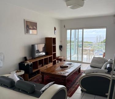 Riviere-Sens Apartamento | Apartement vue mer