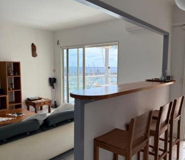 Riviere-Sens Apartamento | Apartement vue mer