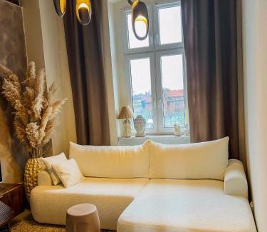 Raciborz Apartamento | Apartement Wabi Sabi w centrum Raciborza