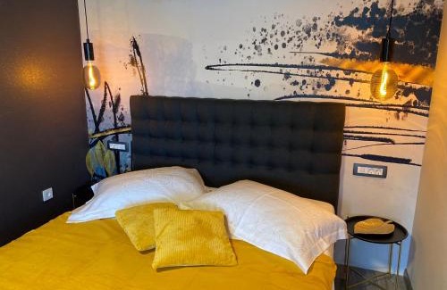 Rab Town Cama Y Desayuno | Apartements and rooms next to the Sea - Belveder Rab Sea and Sunset wiew