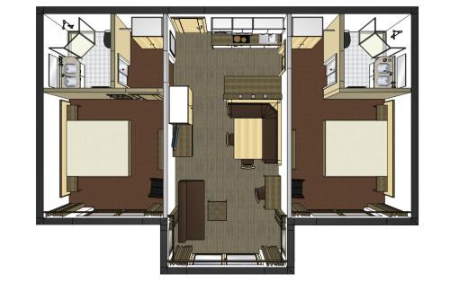 Fiss Apartamento | Aparthaus Gondeblick