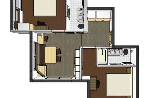 Fiss Apartamento | Aparthaus Gondeblick