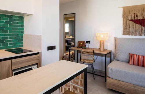 Sant Antoni de Portmany Apartamento | Aparthotel Casita Blanca - Adults Only