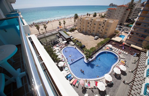 Peñíscola Apartamento | Aparthotel Acuazul