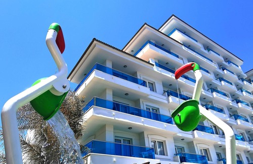 Peñíscola Apartamento | Aparthotel Acuazul
