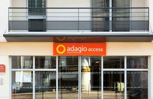 Poitiers Apartamento | Adagio Access Poitiers - vistas a la ciudad Estudio 2 personas